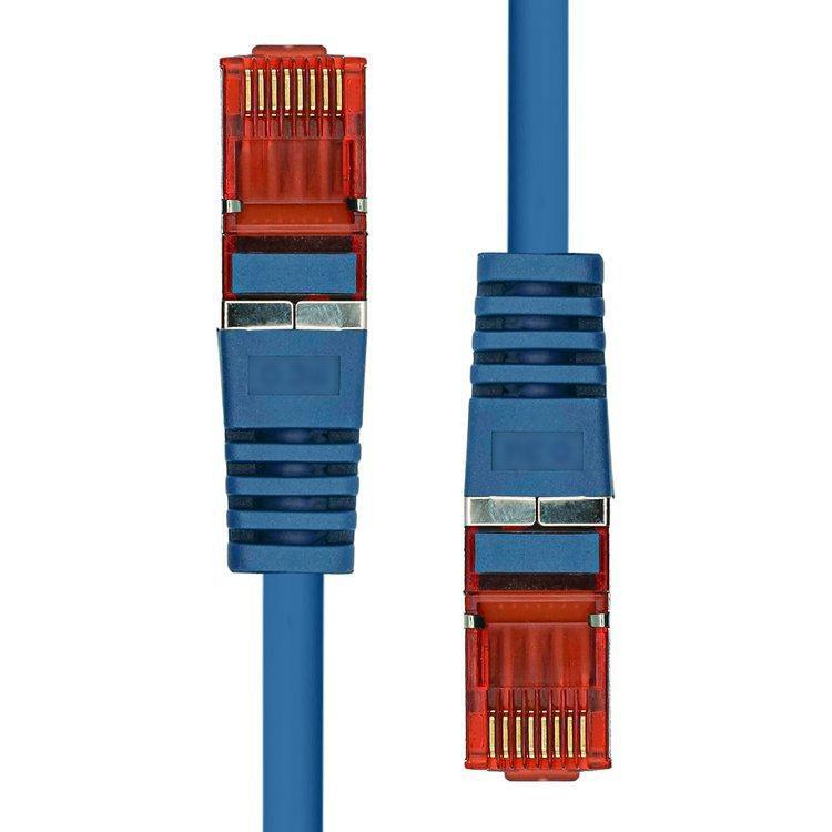 ProXtend 6FUTP-005BL cavo di rete Blu 05 m Cat6 F/UTP FTP (CAT6 F/UTP CU LSZH Ethernet - Cable Blue 50cm - Warranty 360M)