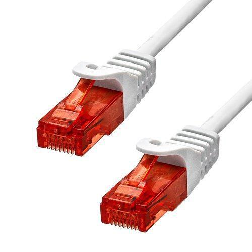 ProXtend 6UTP-30W cavo di rete Bianco 30 m Cat6 U/UTP UTP (CAT6 U/UTP CU LSZH Ethernet - Cable White 30m - Warranty 360M)