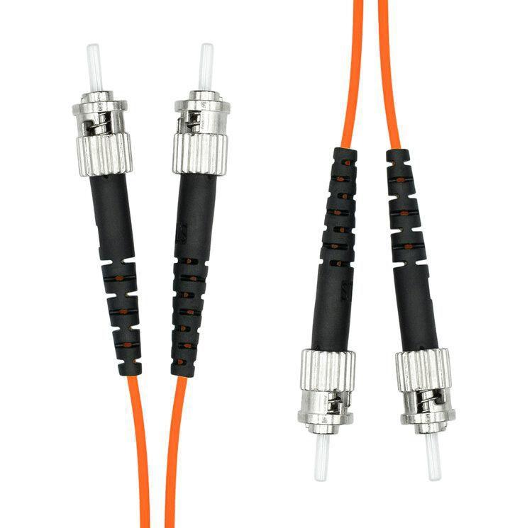 ProXtend FO-STSTOM1D-003 cavo a fibre ottiche 3 m ST OM1 Arancione (ST-ST UPC OM1 Duplex MM Fiber - Cable 3M - Warranty 360M)