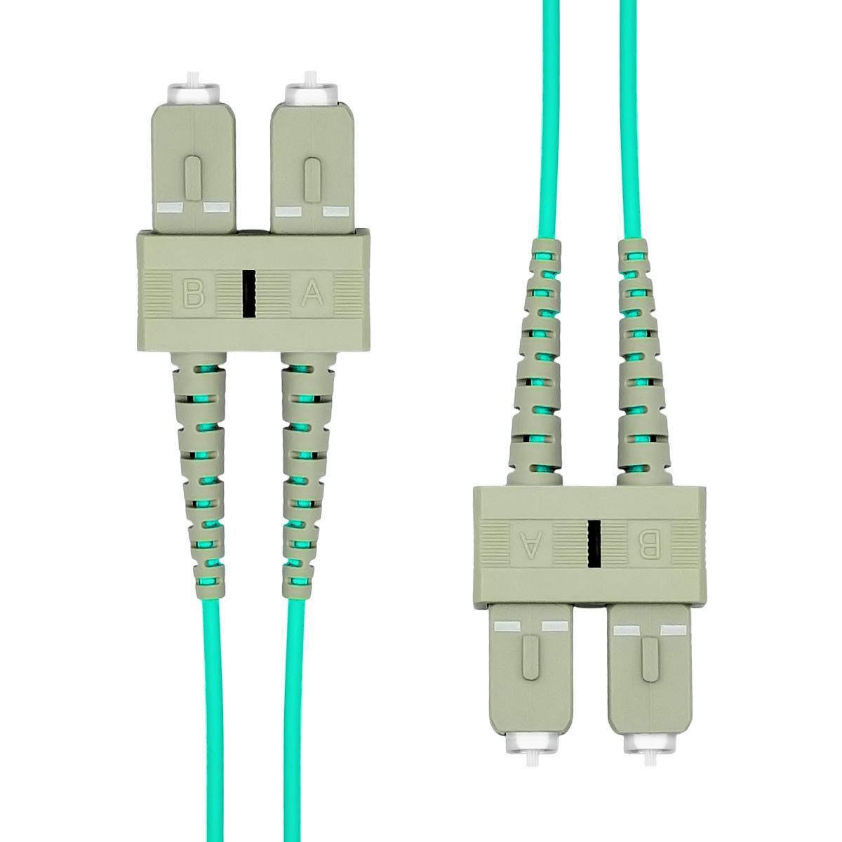 SC-SC UPC OM4 Duplex MM...