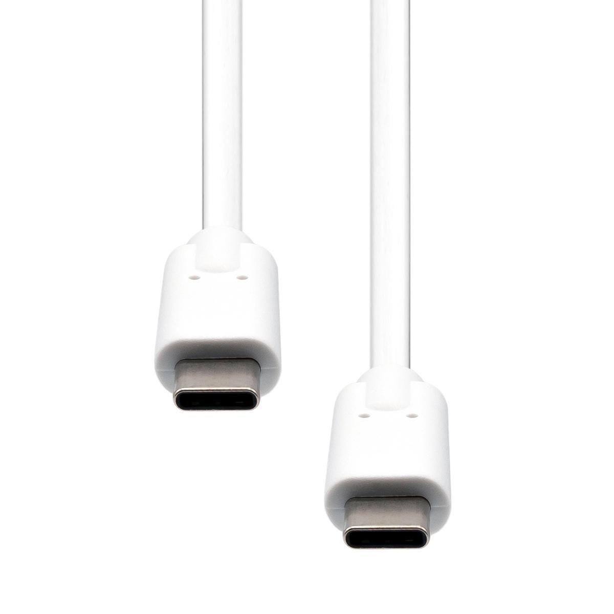 USB-C 3.2 Cable Generation 1 - White 3M - Warranty 360M
