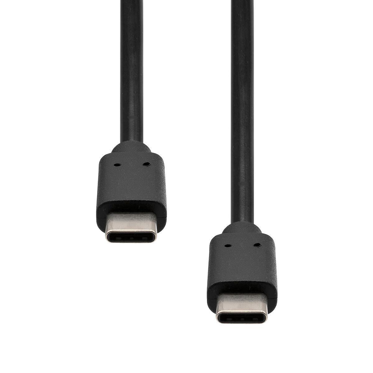 USB-C 3.2 Cable Generation 2 - Black 0.5M - Warranty 360M