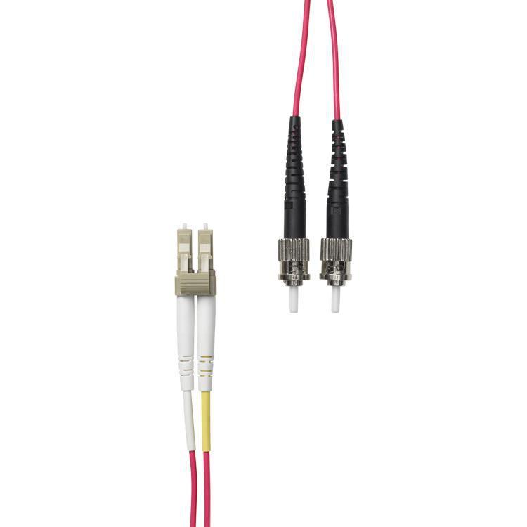 ProXtend FO-LCSTOM4D-003 cavo a fibre ottiche 3 m LC ST OM4 Blu (LC to ST UPC OM4 Duplex MM - Fiber Optic Cable 3m - Warranty 3