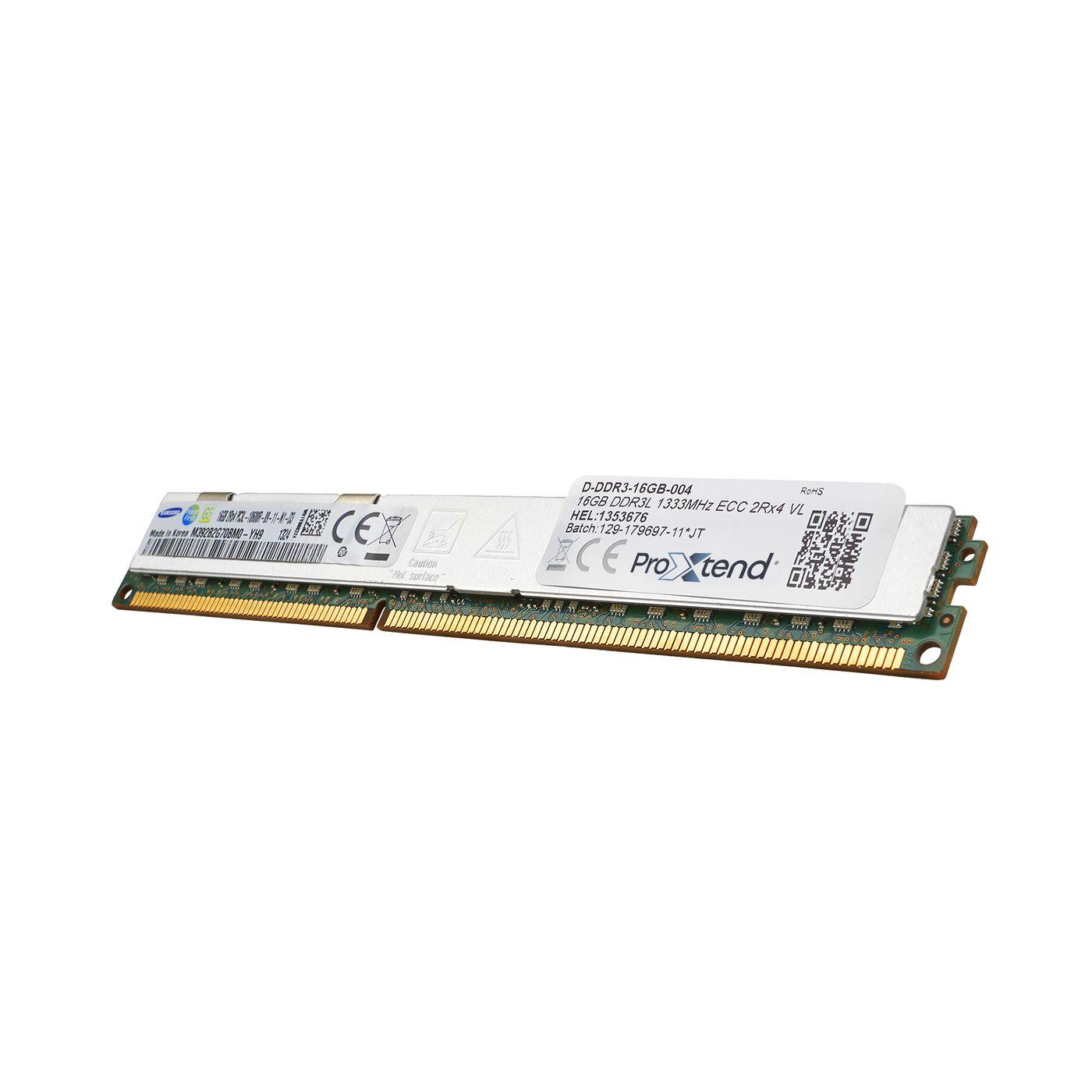 16GB DDR3 PC3L-10600...