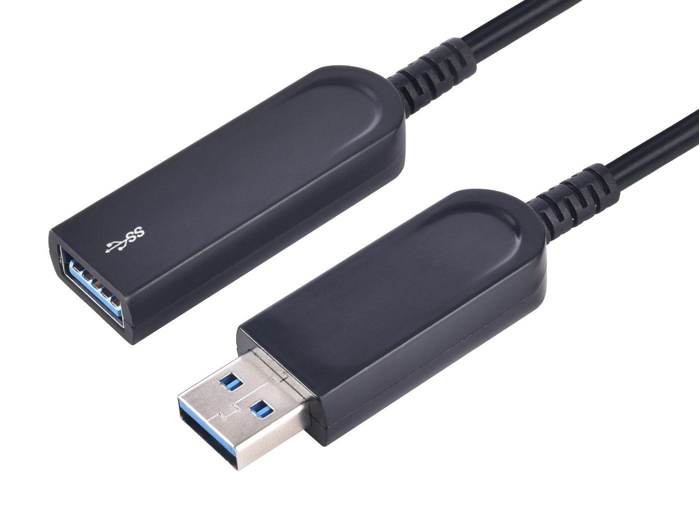 ProXtend USB3AAFAOC-10 cavo USB 10 m 3.2 Gen 1 [3.1 1] A Nero (USB-A to Female - AOC Cable 10M Warranty: 360M) [USB3AAFAOC-10]