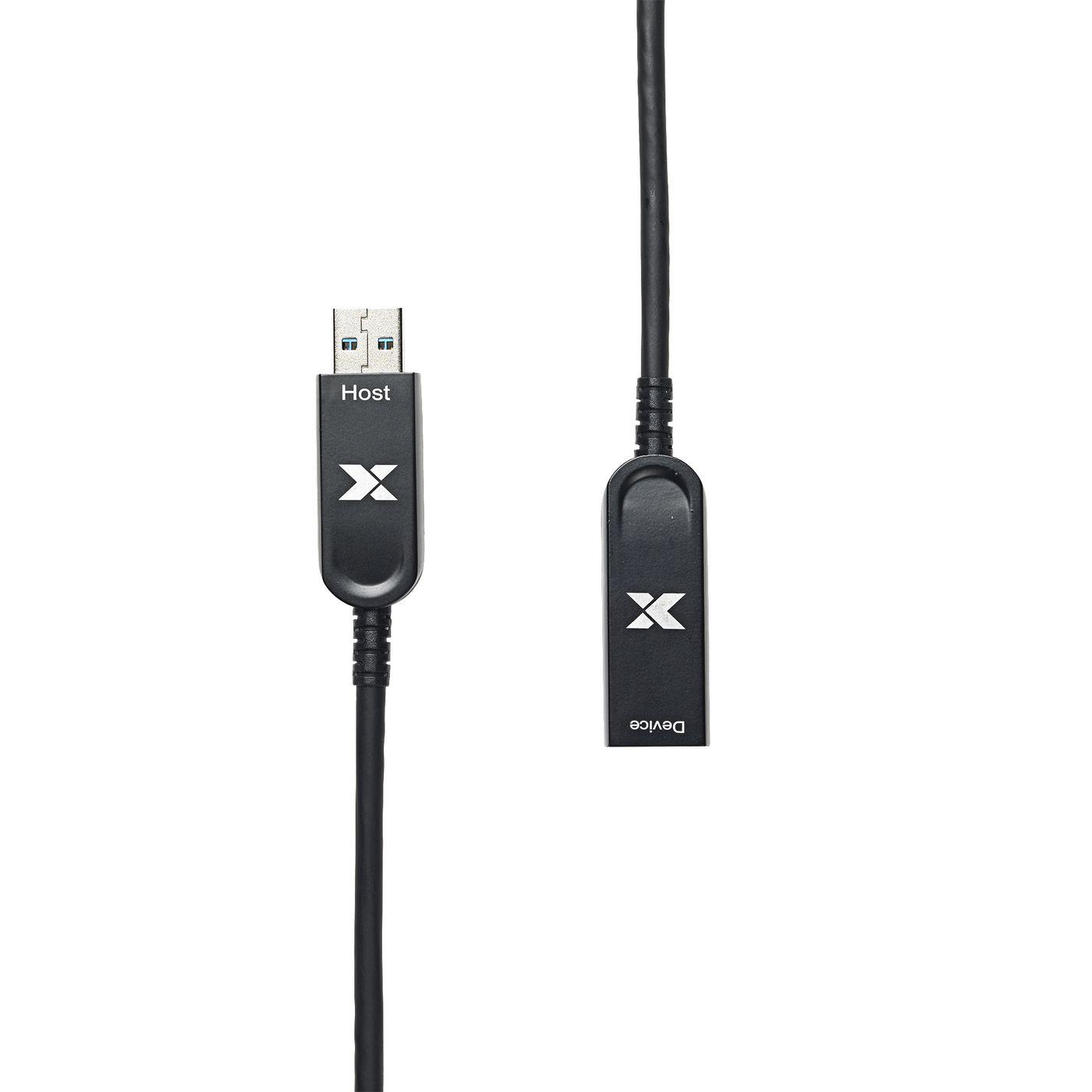 USB-A to A Female 3.2 Gen 1 - AOC Cable 20M - Warranty 360M