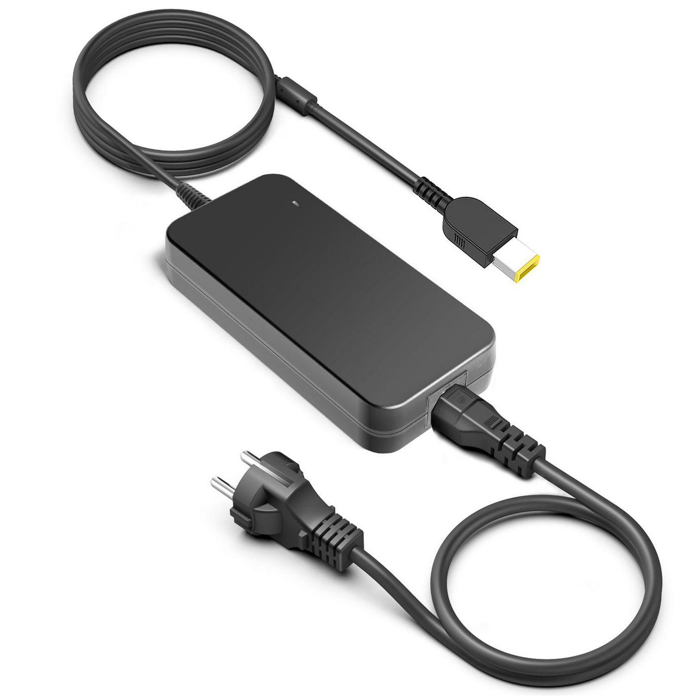 ProXtend AC170WSQ adattatore e invertitore Interno 170 W (170W AC Adapter for Lenovo - ThinkPad Slim Tip - Warranty 36M)