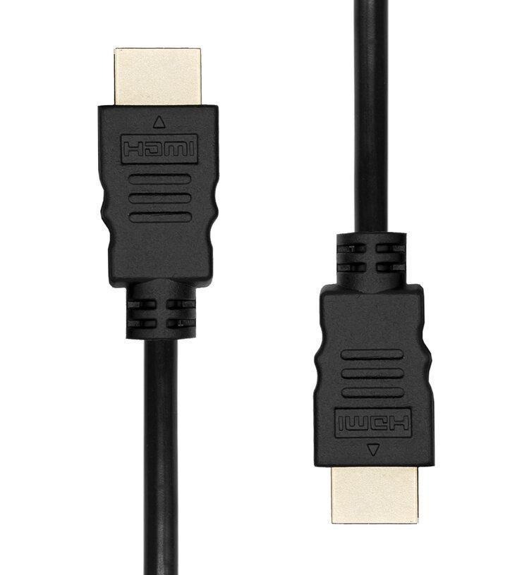ProXtend HDMI 2.0 Cable 0.5M cavo HDMI 05 m HDMI tipo A Standard Nero (HDMI 2.0 Cable 0.5M - Warranty 360M)