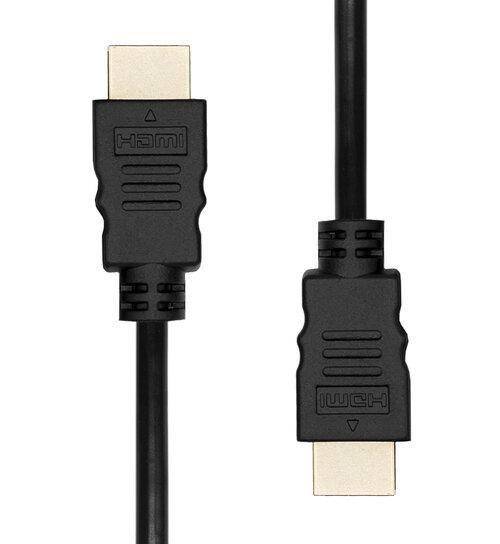 ProXtend HDMI 2.0 Cable 0.5M cavo HDMI 05 m HDMI tipo A Standard Nero (HDMI 2.0 Cable 0.5M - Warranty 360M)