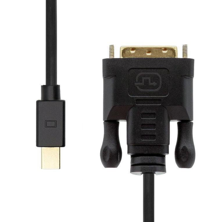 ProXtend Mini Displayport to DVI-D 241 2M Nero (Mini Displayport to DVI-D - 241 2M - Warranty 360M)