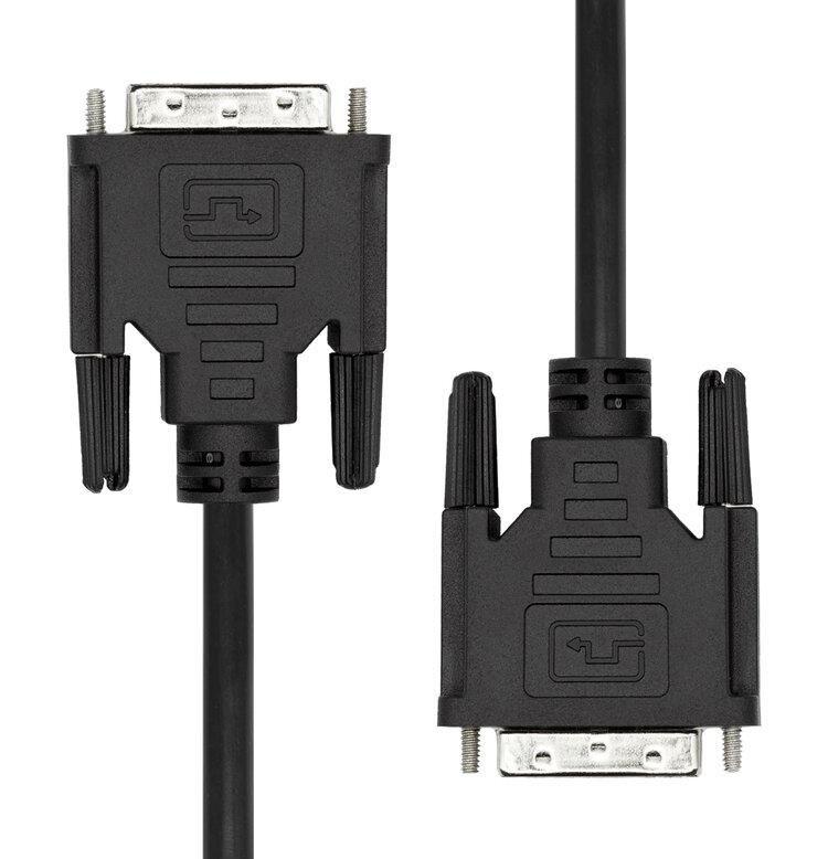 ProXtend DVI-D 241 Cable 2M cavo DVI Nero (DVI-D 241 Cable Black 2m - Warranty 360M)