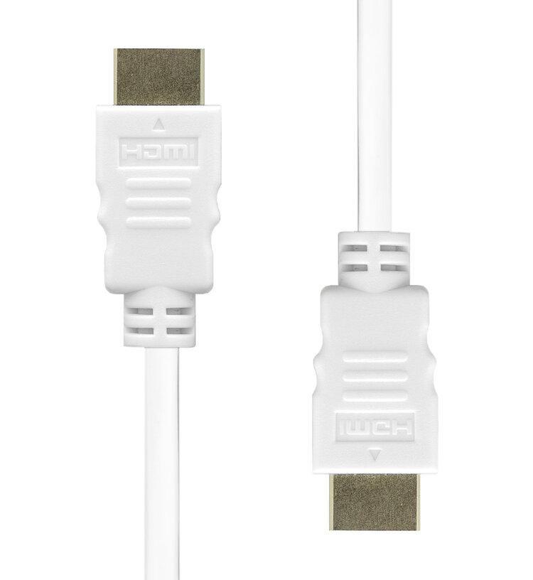 ProXtend HDMI-001W cavo HDMI 1 m HDMI tipo A Standard Bianco (HDMI Cable 1M White - Warranty 360M)