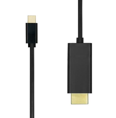 ProXtend USBC-HDMI-002 cavo e adattatore video 2 m USB tipo-C Nero