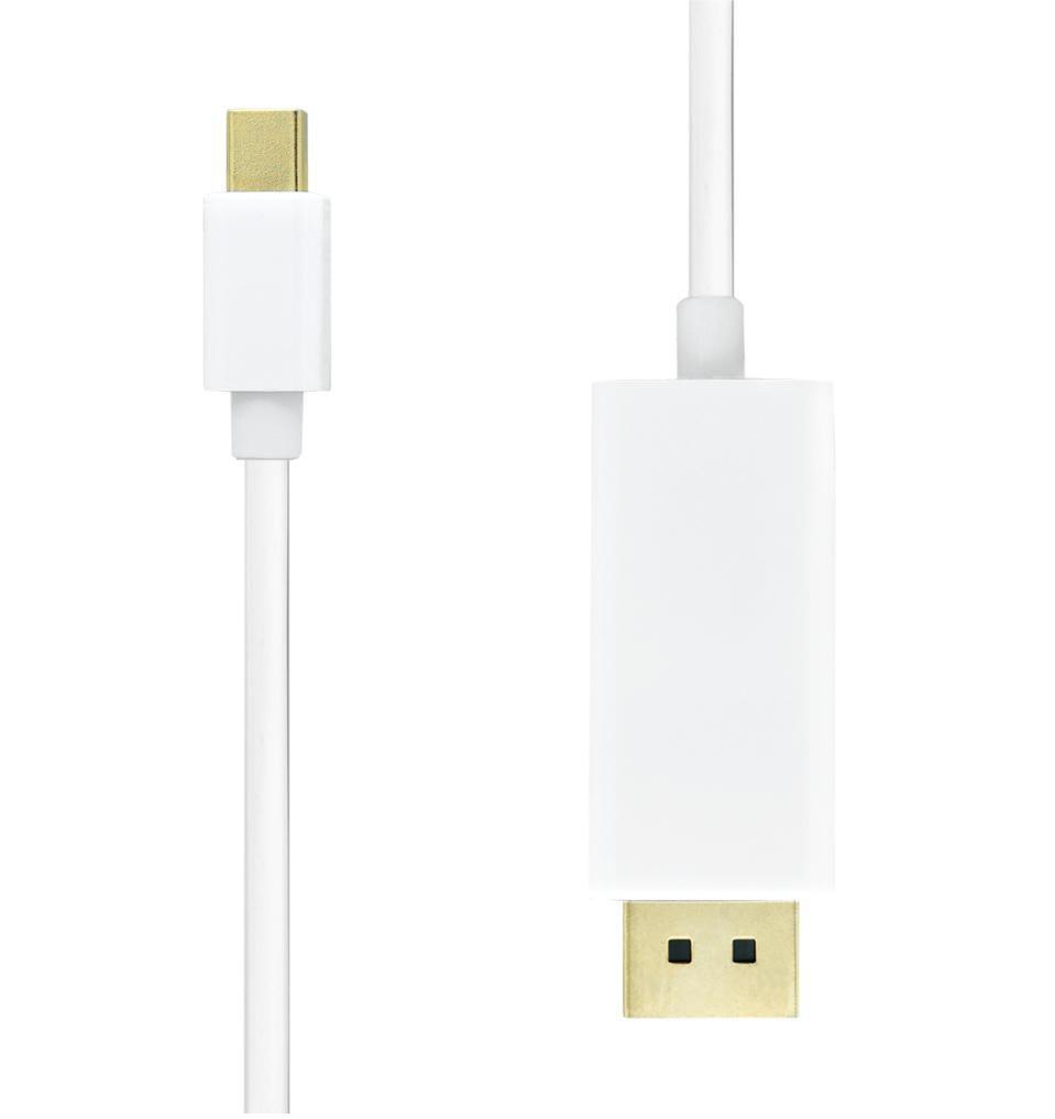 ProXtend USBC-DP-0005W cavo e adattatore video 05 m USB tipo-C DisplayPort Bianco (USB-C to DisplayPort Cable - 0.5M White - Wa
