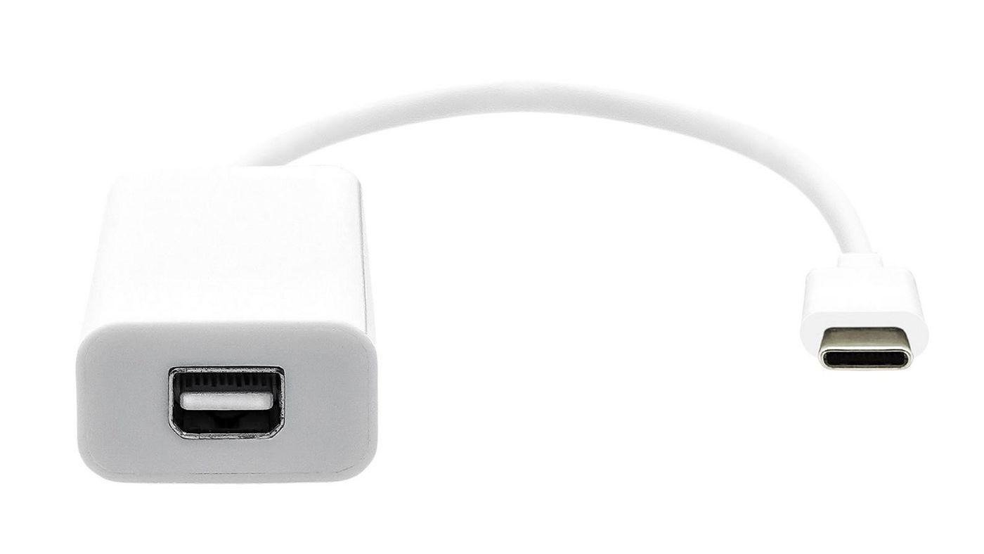 USB-C to Mini DP 20cm white - Warranty 360M