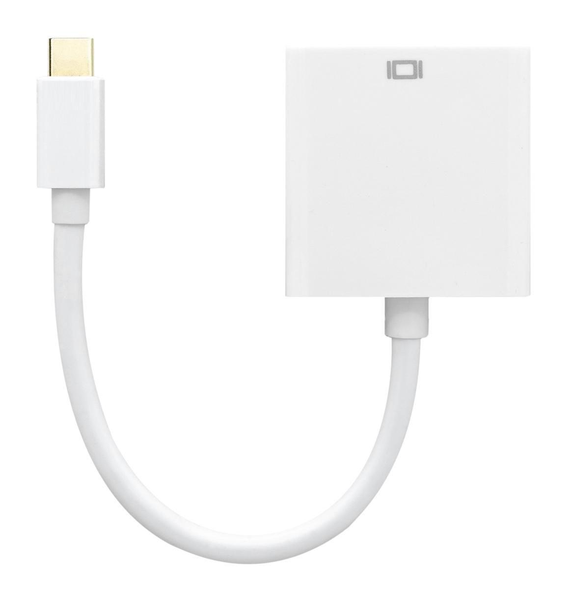 ProXtend USBC-VGA-0002W cavo e adattatore video 02 m USB tipo-C VGA D-Sub Bianco (USB-C to VGA adapter 20cm - white - Warranty