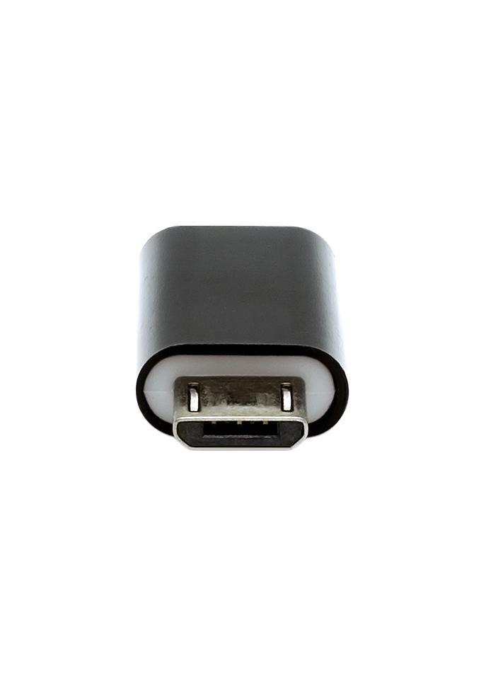 ProXtend USBMICROBA-USBC adattatore per inversione del genere dei cavi USB Micro B Nero (USB 2.0 Micro B to USB-C - adapter bla