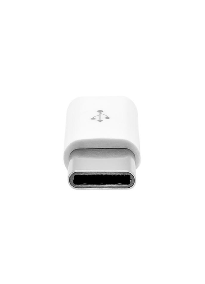 ProXtend USBC-MICROBAW adattatore per inversione del genere dei cavi USB-C USB Micro B Bianco (USB-C to USB 2.0 Micro B - adapt