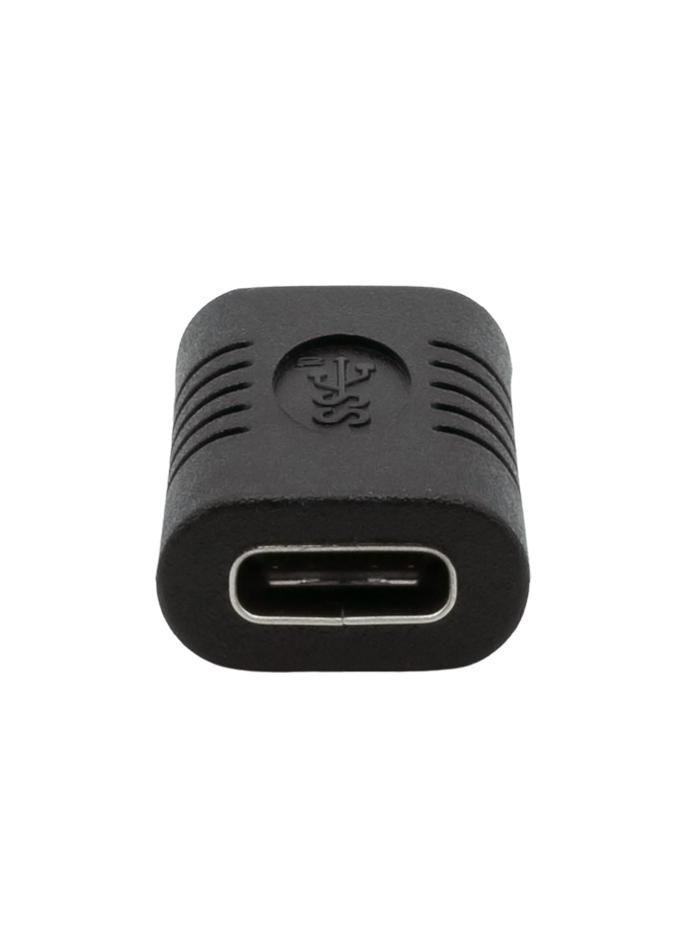 ProXtend USBCAFF adattatore per inversione del genere dei cavi USB-C Nero (USB-C to USB-C adapter black - Warranty 360M)