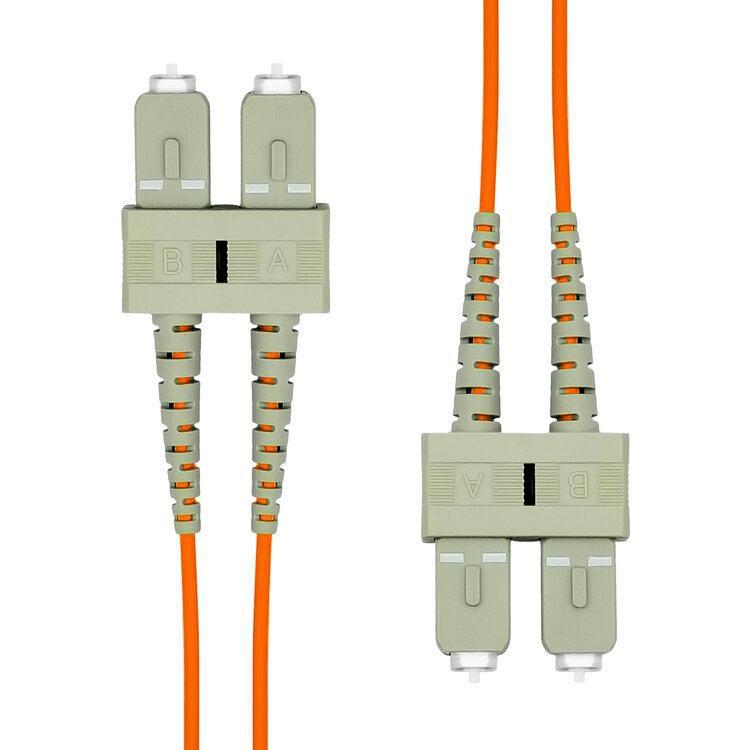 ProXtend FO-SCSCOM1D-007 cavo a fibre ottiche 7 m SC OM1 Arancione (SC-SC UPC OM1 Duplex MM Fibre - Cable 7M - Warranty 360M)