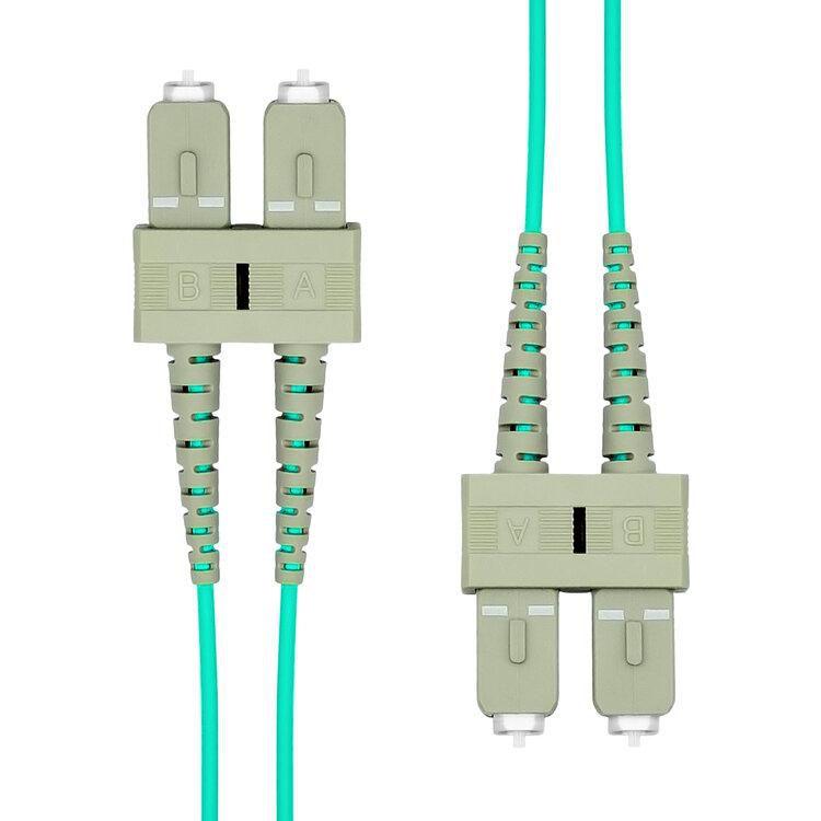 ProXtend FO-SCSCOM3D-005 cavo InfiniBand e in fibra ottica 5 m SC Colore acqua (SC-SC UPC OM3 Duplex MM Fibre - Cable 5M - Warr
