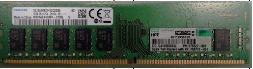 HPE SPS-DIMM 16GB...
