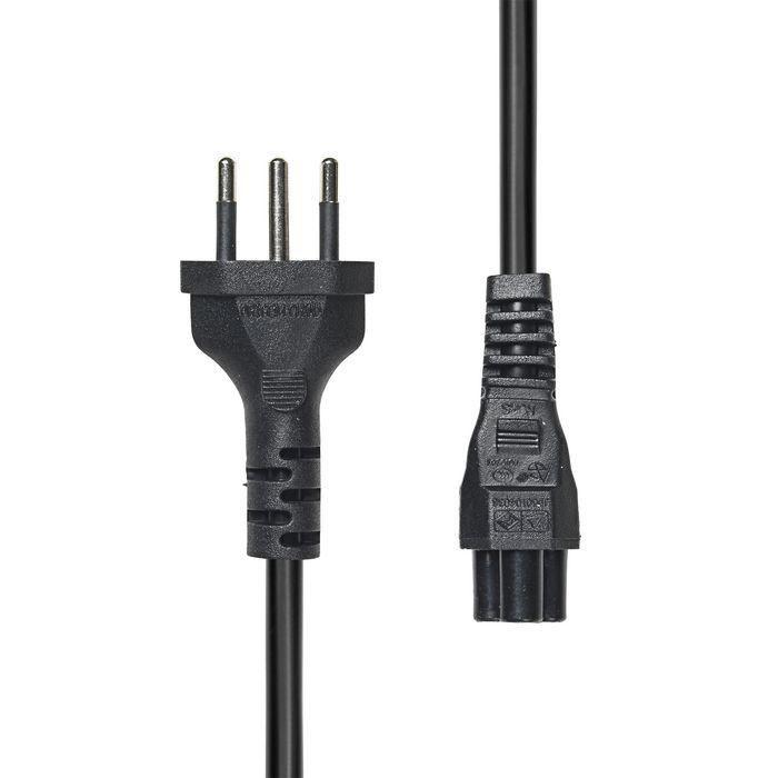 Power Cord Brazil to C13 2M - Black - Warranty 12M