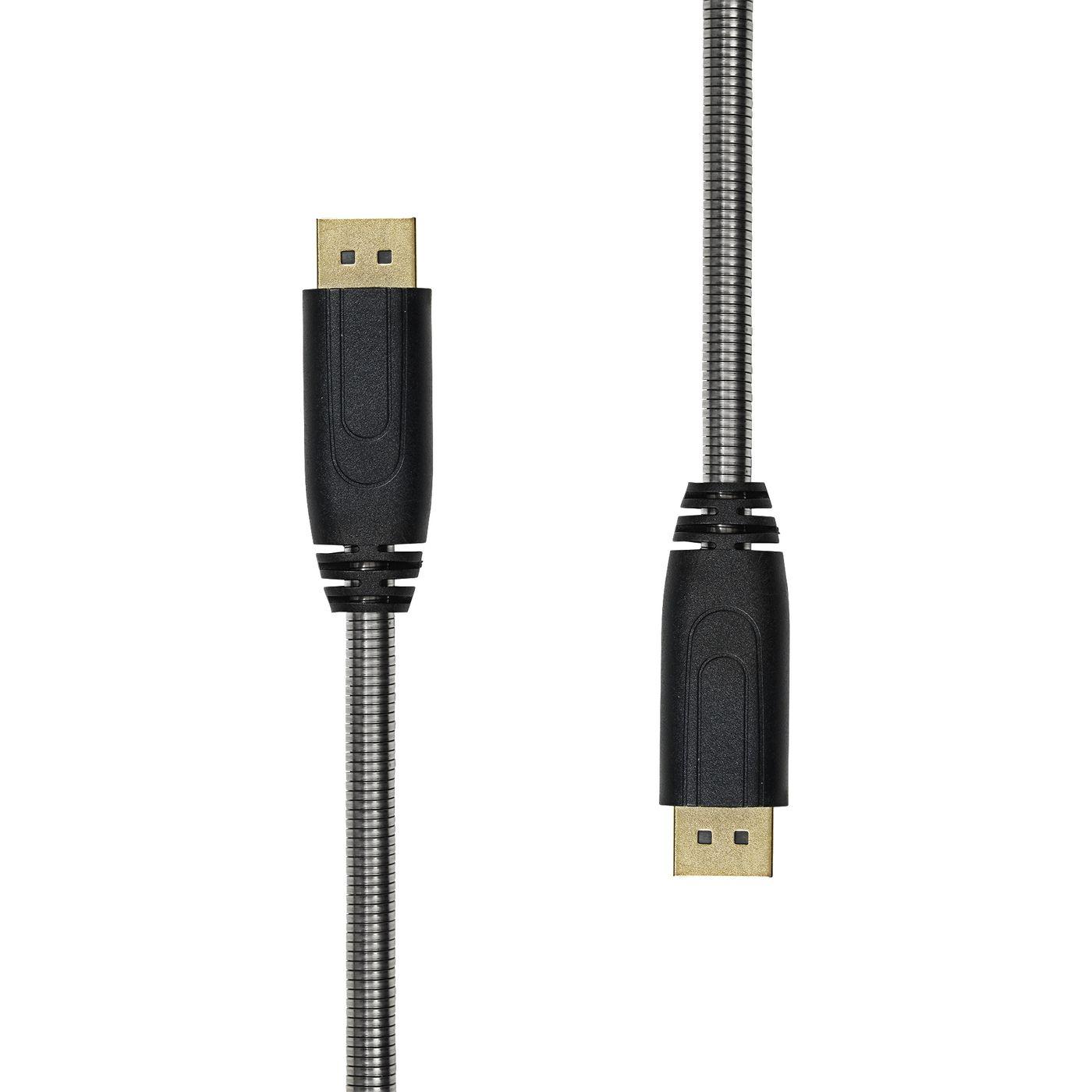 Armored Displayport 1.4 cable - 5M - Warranty 360M