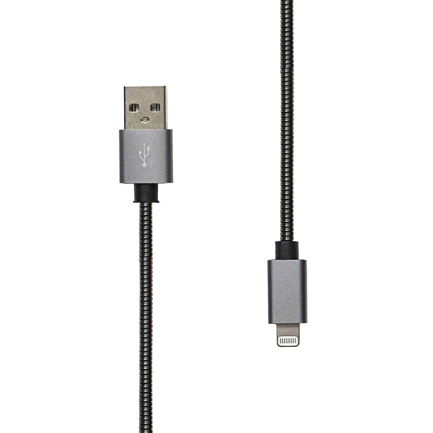 Armored USB to MFI Lightning - Cable 1.2M - Warranty 360M