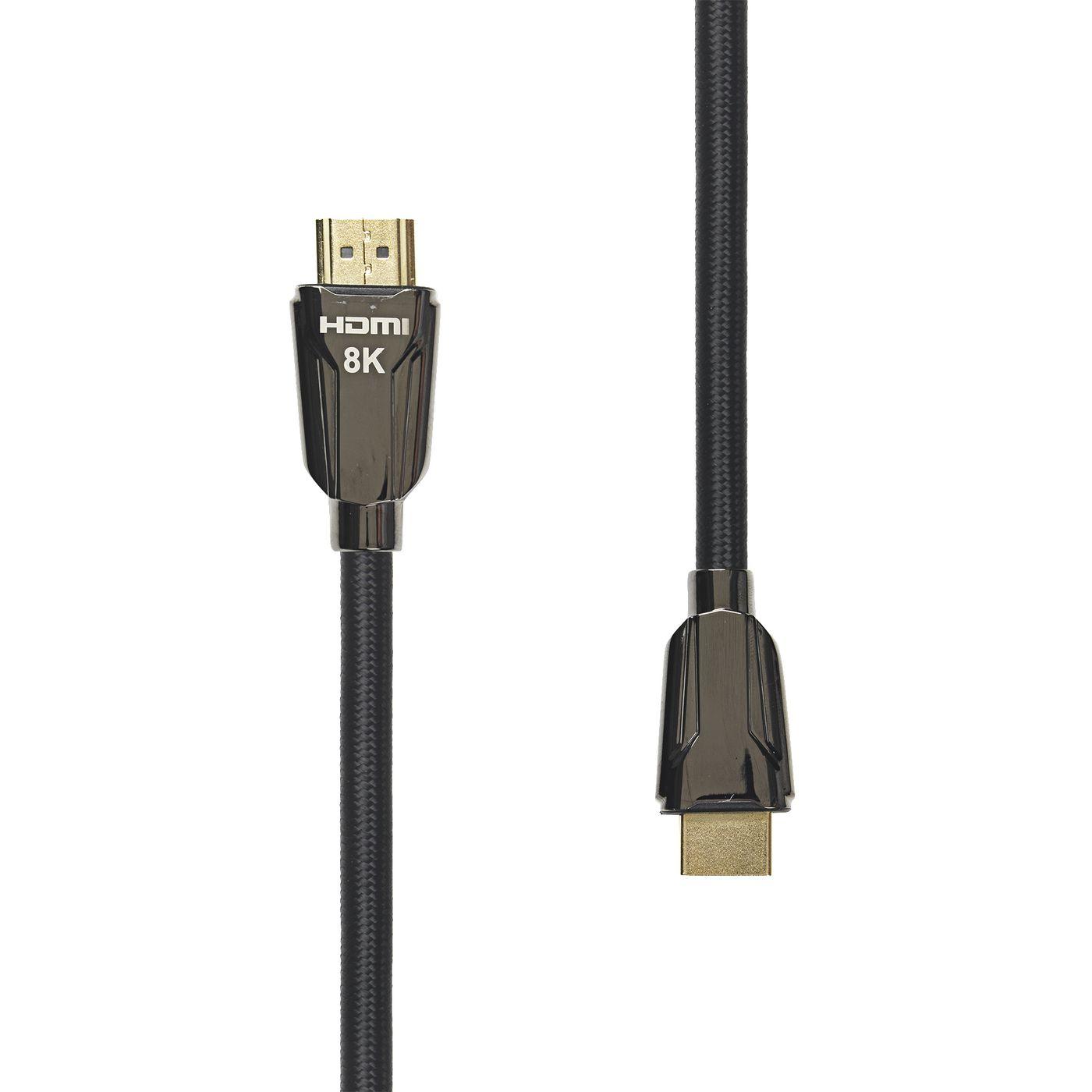 HDMI 2.1 8K BRAIDED Cable 3M - Warranty 360M