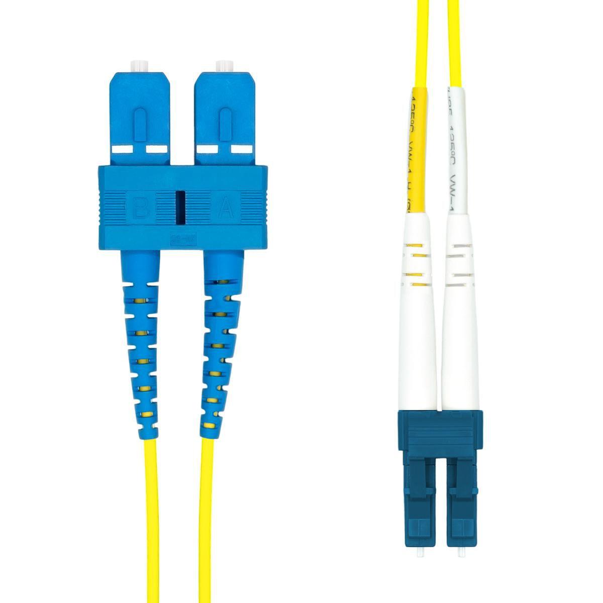 LC-SC UPC OS2 Duplex SM...
