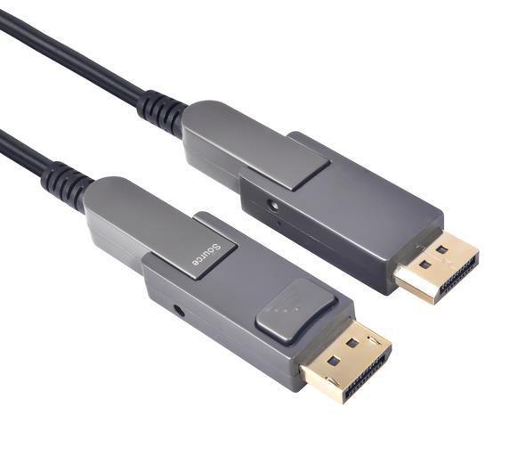 Mini DisplayPort 1.4 8K AOC - 20M Hybrid Fiber Active - Optical Cable - Warranty 36M