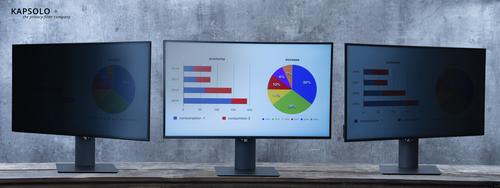 KAPSOLO Privacy plug-in a 2 vie Larghezza 66 cm (26") 16:10 26" 3H