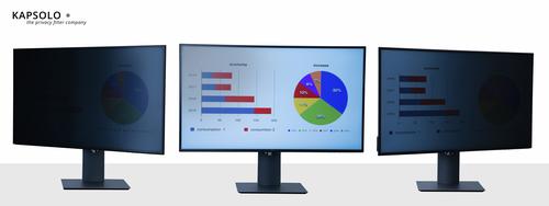 KAPSOLO 2H Microbial iMac 27" Proteggi schermo da bordo a bordo