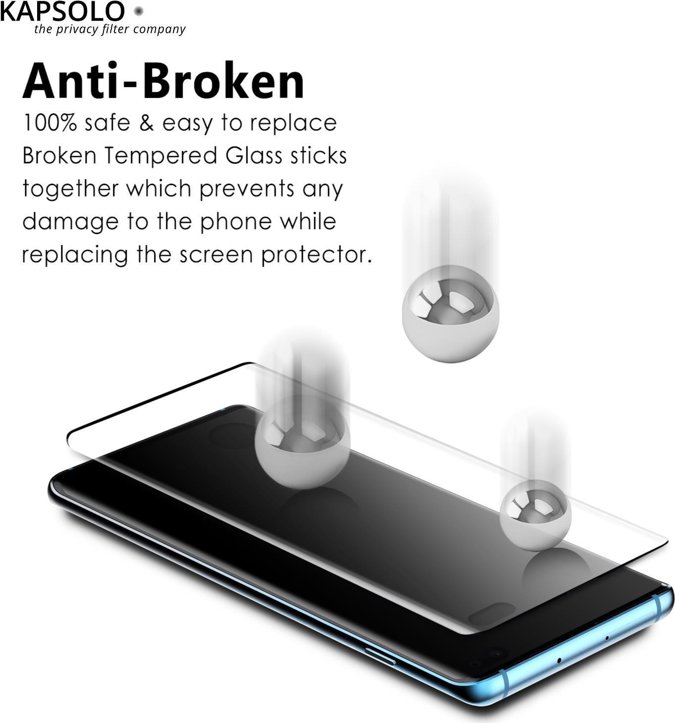 Vetro protettivo KAPSOLO per Huawei P40 Lite