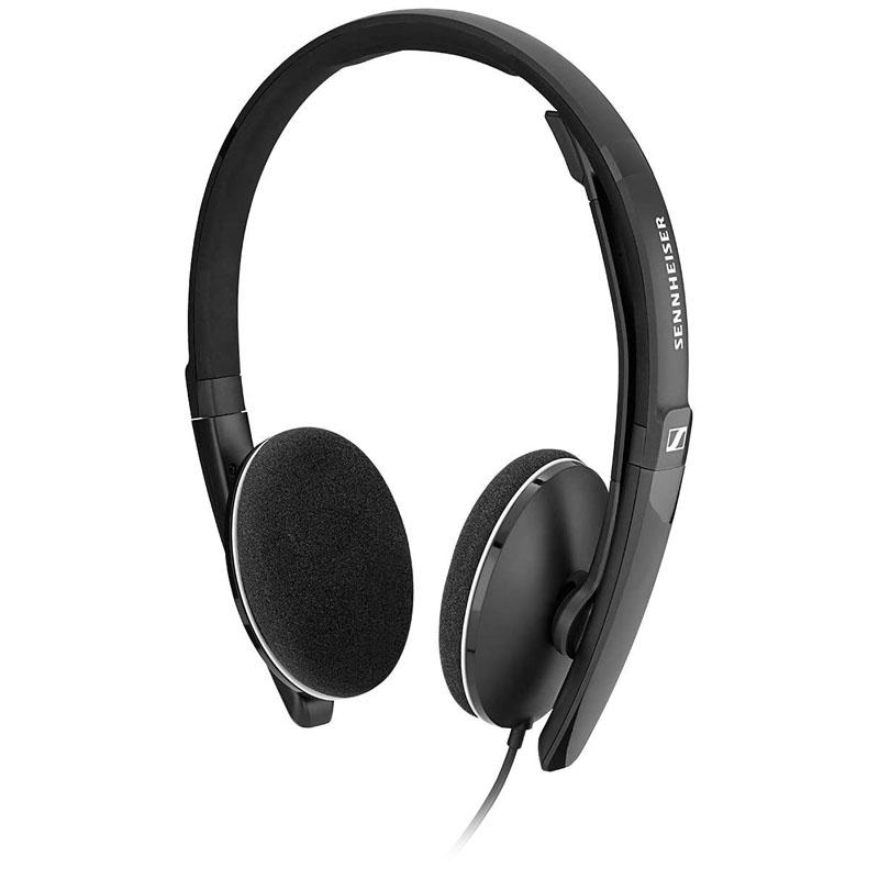 Sennheiser PC 3.2 Chat Auricolare Cablato A Padiglione Ufficio Nero