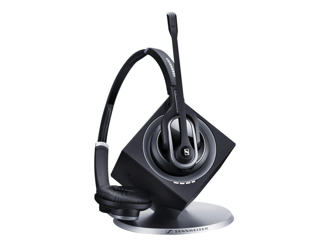 EPOS IMPACT DW Pro 2 ML - EU Auricolare Wireless A Padiglione Ufficio Base di ricarica Nero, Argento