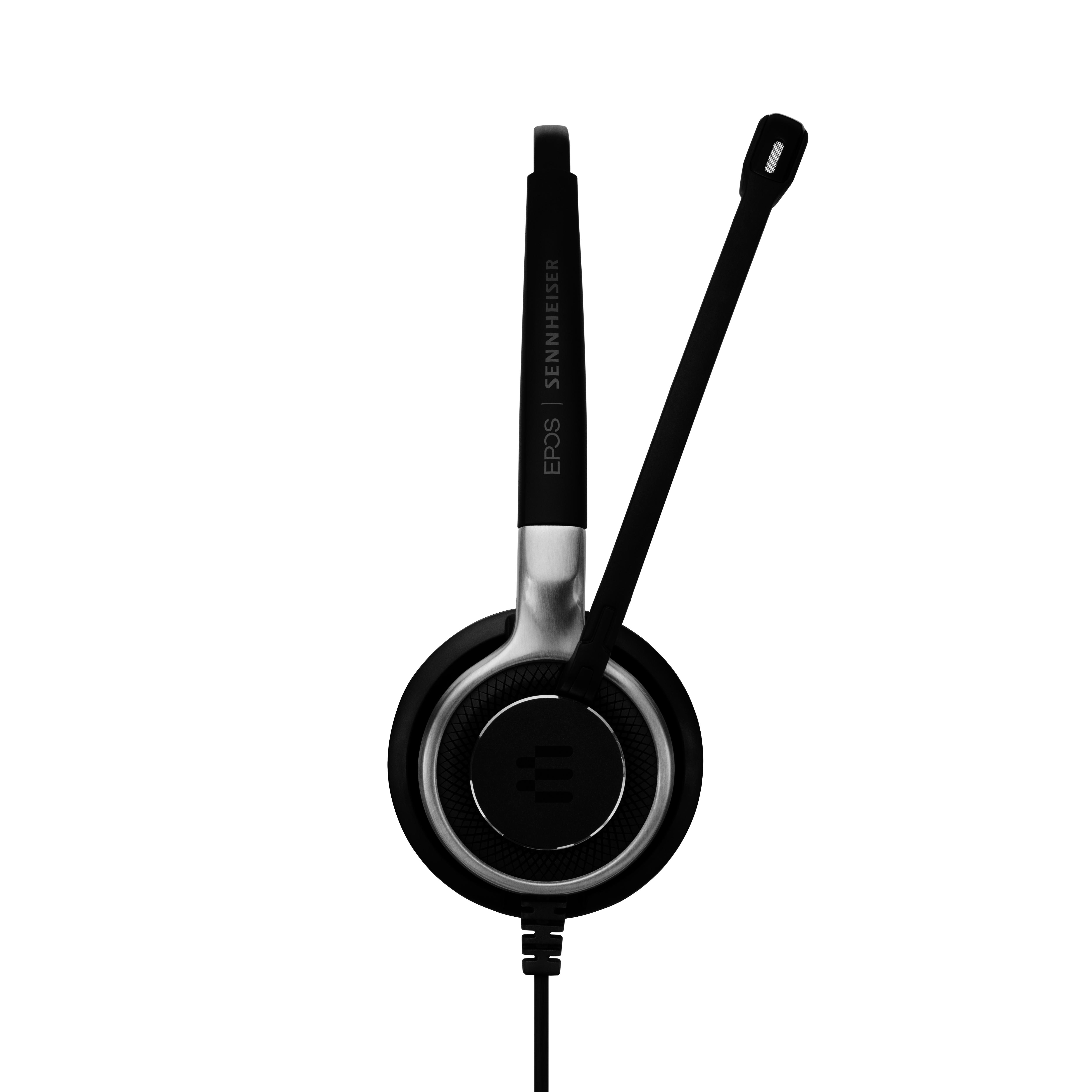 EPOS SENNHEISER IMPACT SC 630 USB ML Auricolare Cablato A Padiglione Musica e Chiamate USB tipo A Nero Argento