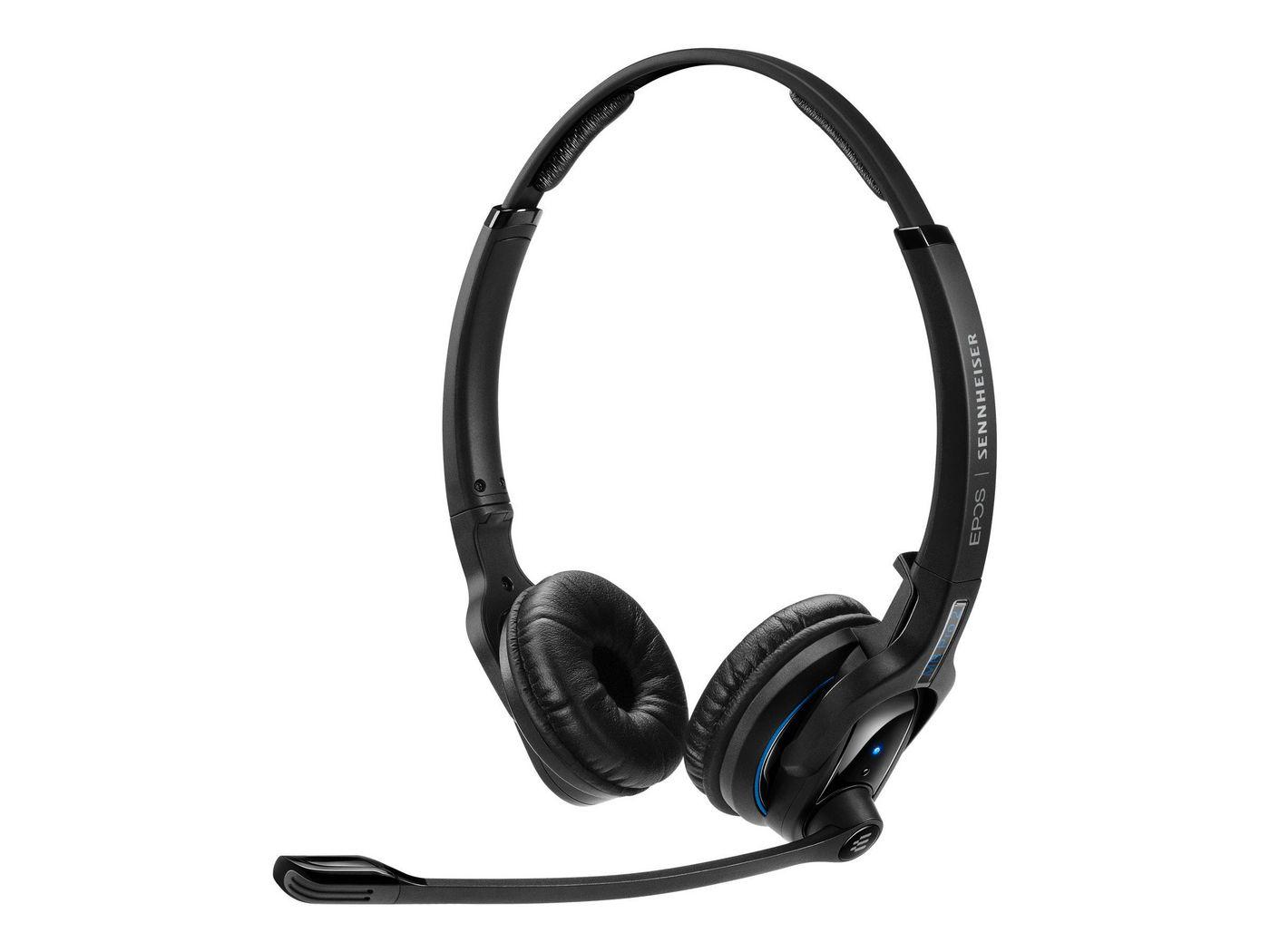 EPOS | SENNHEISER IMPACT MB Pro 2 Auricolare Wireless A Padiglione Ufficio Bluetooth Nero