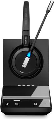 EPOS | SENNHEISER IMPACT SDW 5013 - EU Auricolare Wireless A clip, A Padiglione, Passanuca Ufficio Nero