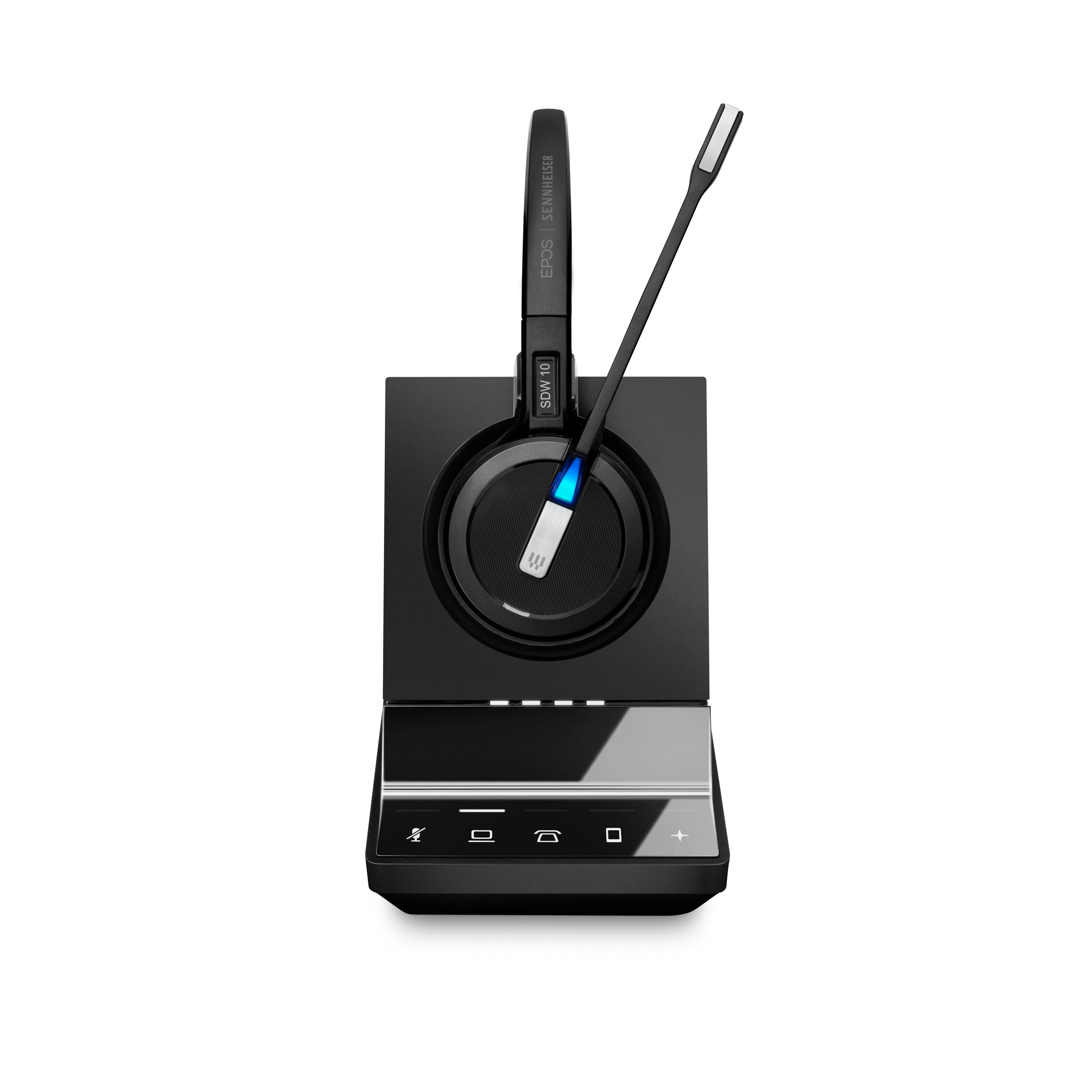 EPOS SENNHEISER IMPACT SDW 5015 - EU Auricolare Wireless A clip A Padiglione Passanuca Ufficio Nero