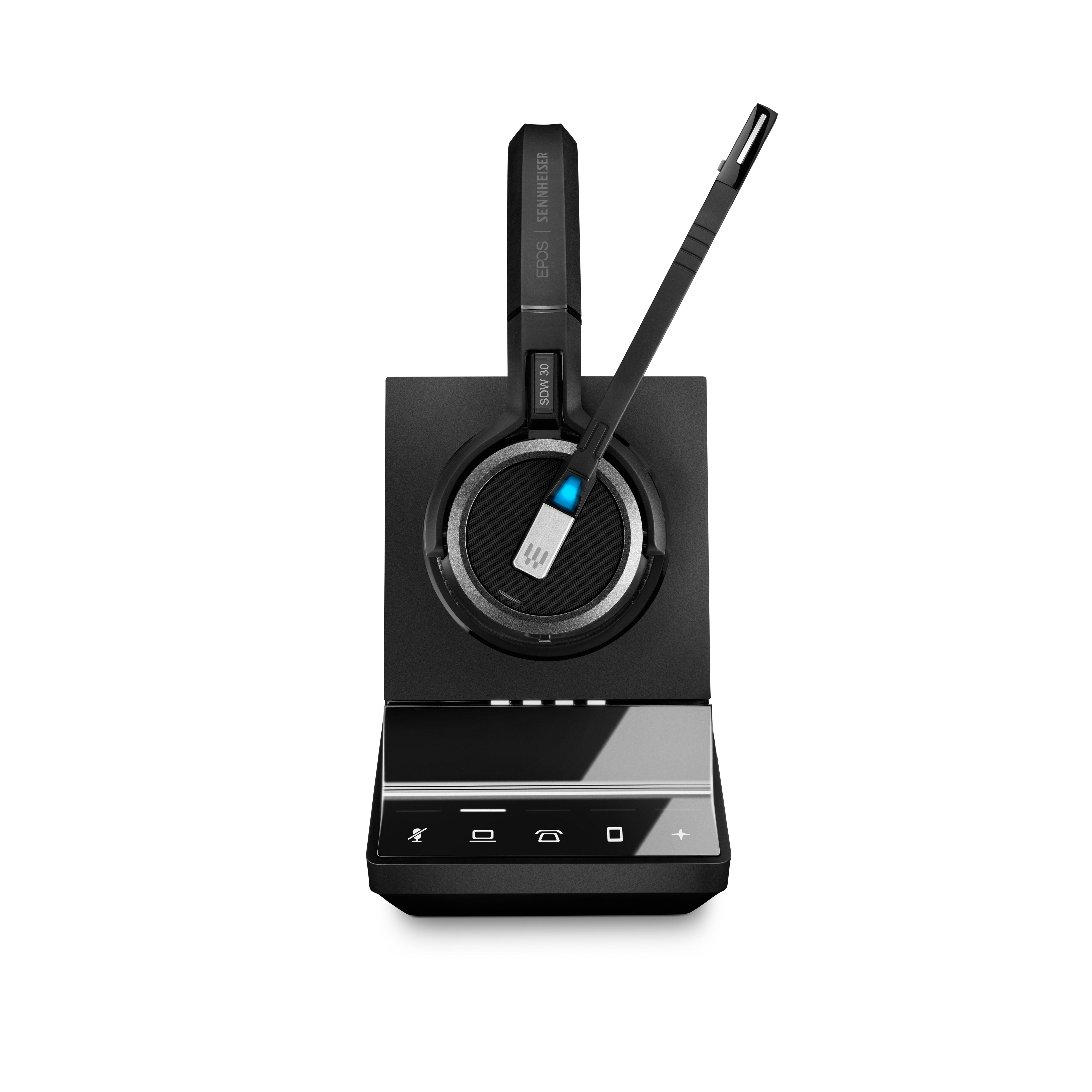 EPOS | SENNHEISER IMPACT SDW 5035 - EU Auricolare Wireless A Padiglione Ufficio Nero