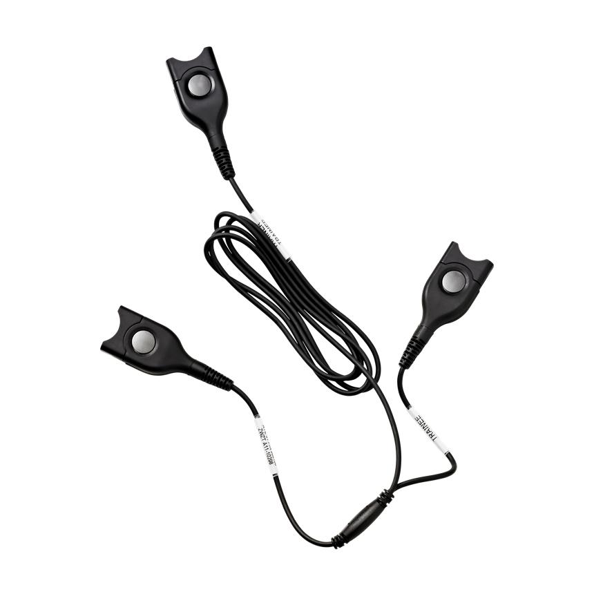 EPOS SENNHEISER ATC 1 TRAINEE CABLE 2X EASYDISCONNECT TO EASYDISCONNECT Y-CABLE