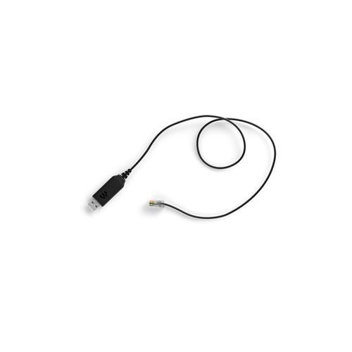 EPOS SENNHEISER USB-RJ9 01 Nero