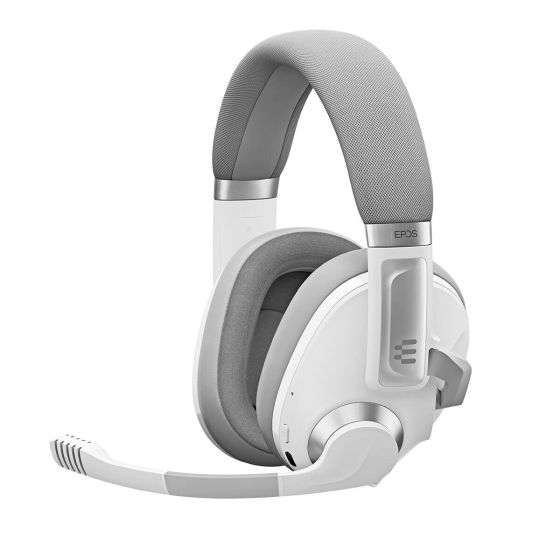 EPOS H3PRO Hybrid - Headset - full size - Bluetooth - wireless, wired - active noise cancelling - 3.5 mm jack, USB-A - white