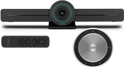EPOS EXPAND Vision 3T - Video conferencing bar speakerphone video bar - Certified for Microsoft Teams - black