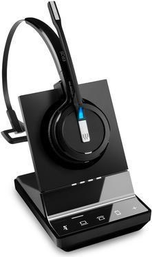 EPOS IMPACT SDW 5015 - EU/UK/AUS Auricolare Wireless A clip A Padiglione Ufficio Nero (IMPACT SDW 5015 - MONAURAL DECT - 3-IN-1