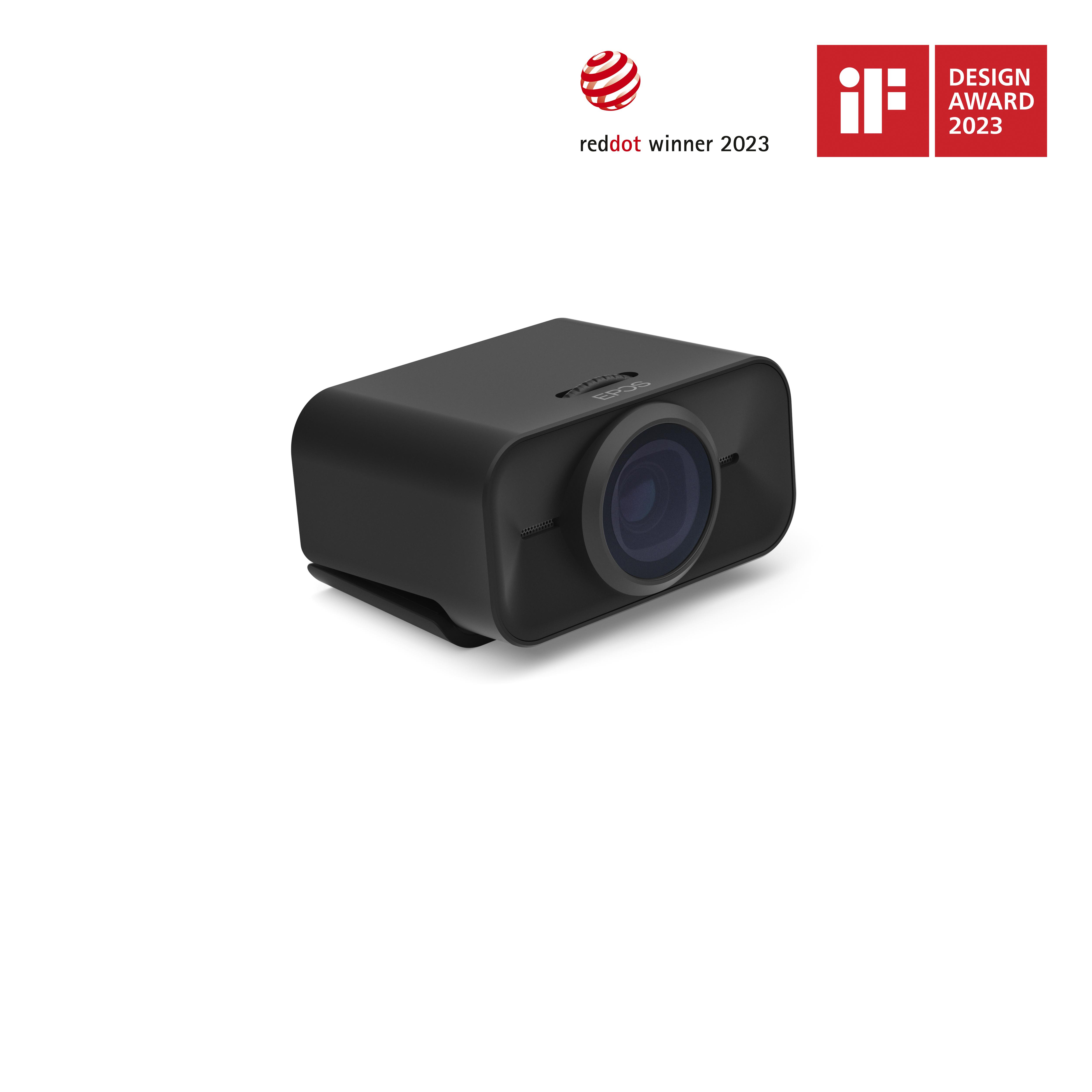 EPOS EXPAND Vision 1 webcam 83 MP 3840 x 2160 Pixel USB-C Nero