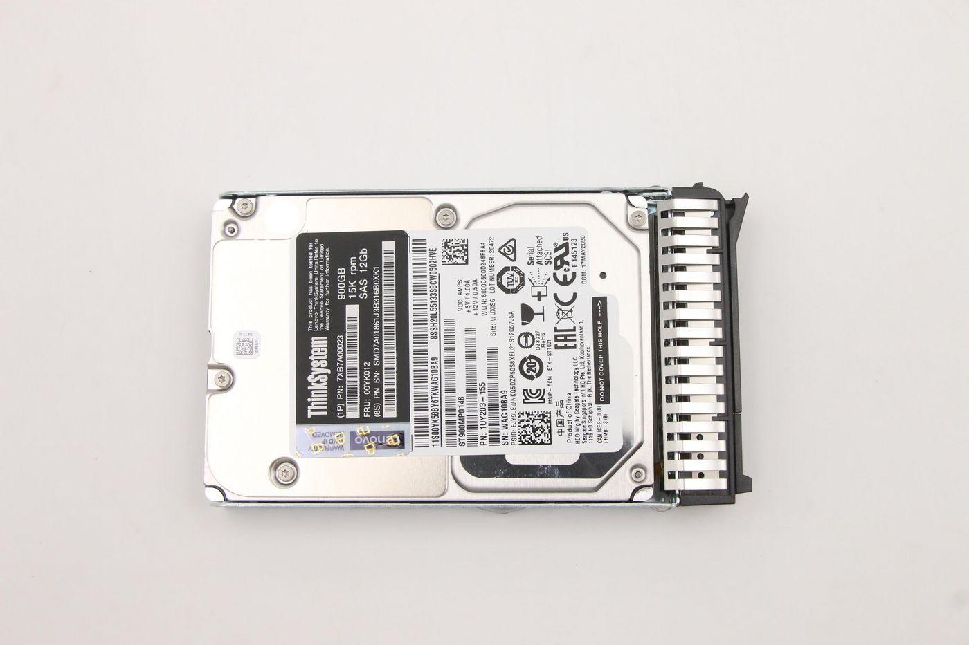 LENOVO HDD 900GB 15K 12Gbs SAS 2.5''