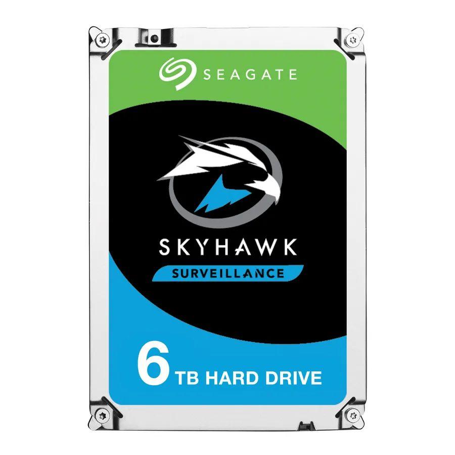 SKYHAWK 6TB 35 SATA III - Warranty 36M